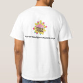 Sugar Daze: Een cupcake die je niet kunt weigeren T-shirt (Achterkant)