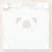 "SUGAR" de prachtige pekingese onderzetters (Achterkant)