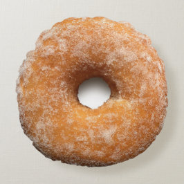 Sugar Donut Pillow Rond Kussen