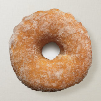 Sugar Donut Pillow Rond Kussen