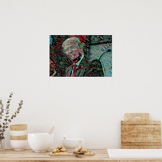 Sugar GEOTUS Poster (Keuken)