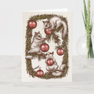 Sugar Glider Christmas Kaart