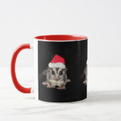 Sugar Glider Christmas Mok (Links)