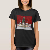 Sugar Glider Christmas T-shirt (Voorkant)