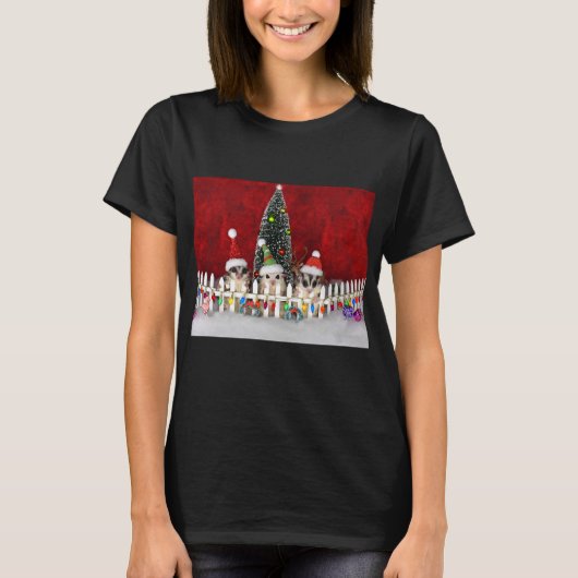 Sugar Glider Christmas T-shirt (Voorkant)