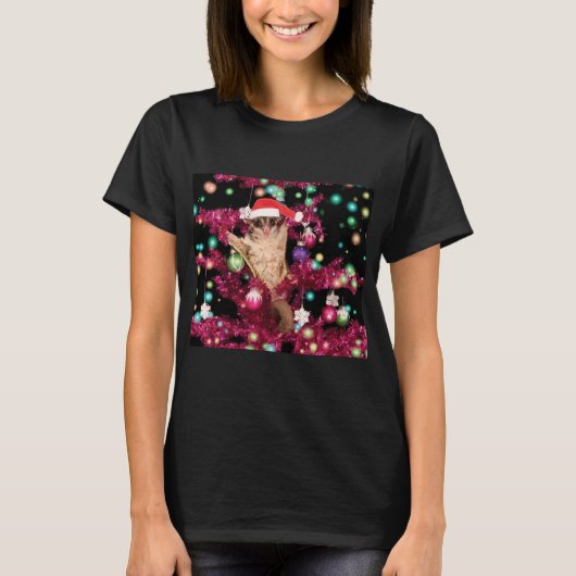 Sugar Glider Christmas T-shirt (Voorkant)
