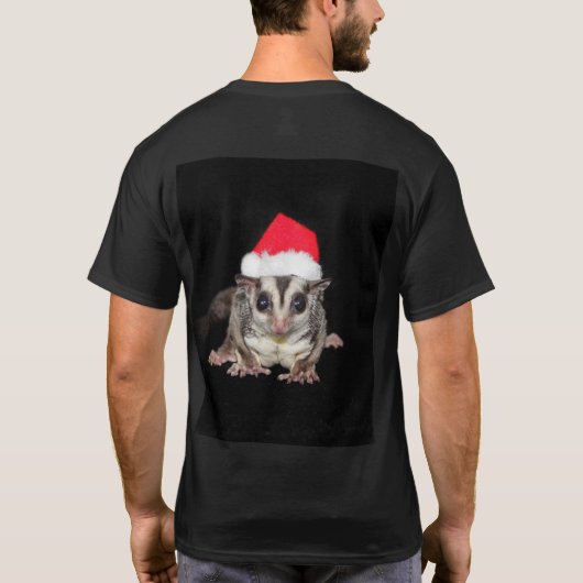 Sugar Glider Christmas T-shirt (Achterkant)