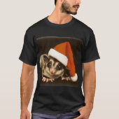 Sugar Glider Christmas T-shirt (Voorkant)