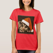 Sugar Glider Christmas T-shirt (Voorkant)