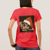 Sugar Glider Christmas T-shirt (Achterkant)