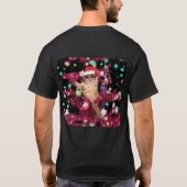 Sugar Glider Christmas T-shirt (Achterkant)