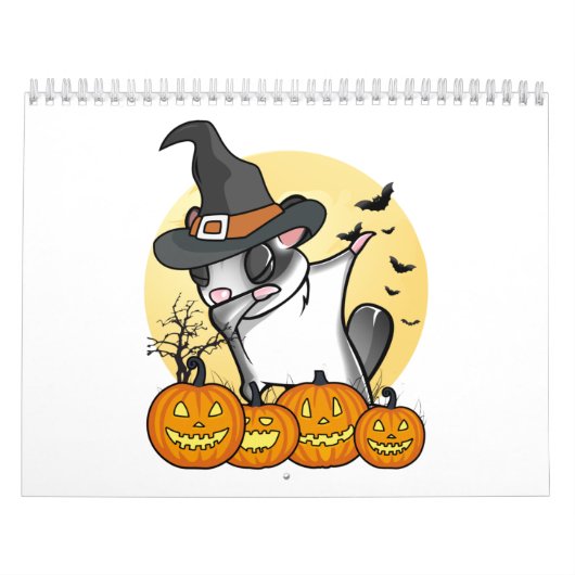Sugar Glider Dabbing Halloween Kalender (Hoes)
