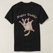 Sugar Glider Dad Zip T-shirt (Design voorkant)
