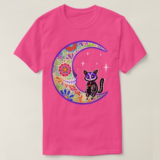 Sugar Glider Dia de Los Muertos Skeleton T-shirt (Design voorkant)