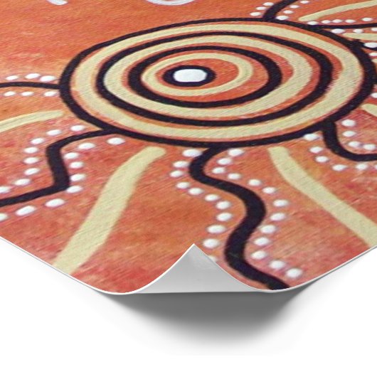 Sugar Glider Dreaming Poster van Mundara (Hoek)