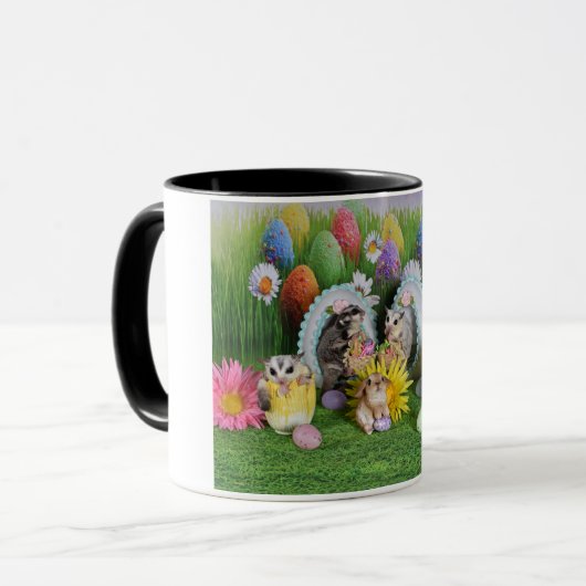 Sugar Glider Easter Mok (Voorkant links)