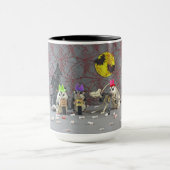 Sugar Glider Halloween Mok (Midden)