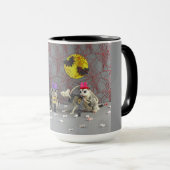 Sugar Glider Halloween Mok (Voorkant rechts)