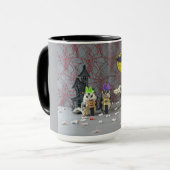 Sugar Glider Halloween Mok (Voorkant links)