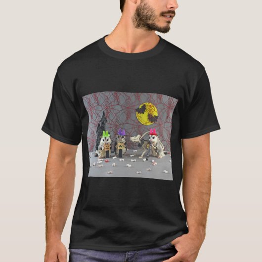 Sugar Glider Halloween T-shirt (Voorkant)