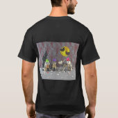 Sugar Glider Halloween T-shirt (Achterkant)