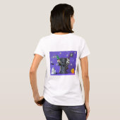 Sugar Glider Halloween T-shirt (Achterkant volledig)