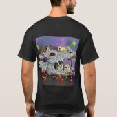 Sugar Glider Halloween T-shirt (Achterkant)