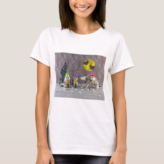 Sugar Glider Halloween T-shirt (Voorkant)