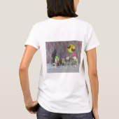 Sugar Glider Halloween T-shirt (Achterkant)