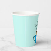 Sugar Glider in Tea Cups Custom Verjaardagsfeest Papieren Bekers (Rechts)