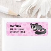 Sugar Glider Love Etiket (Insitu)