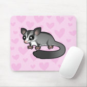Sugar Glider Love Muismat (Met muis)