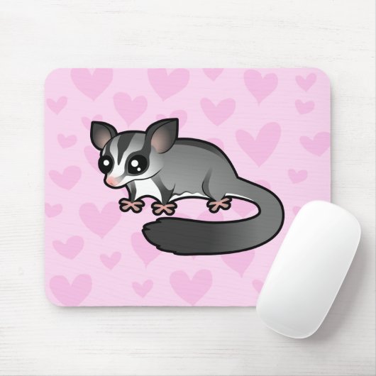 Sugar Glider Love Muismat (Met muis)