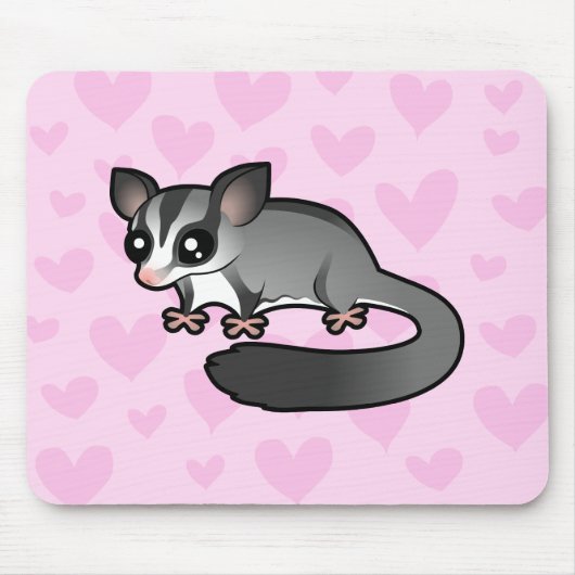 Sugar Glider Love Muismat (Voorkant)