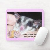 Sugar Glider Mousepad Muismat (Met muis)
