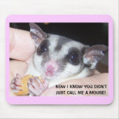 Sugar Glider Mousepad Muismat (Voorkant)