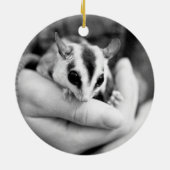 Sugar Glider-ornament Keramisch Ornament (Achterkant)