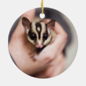 Sugar Glider-ornament Keramisch Ornament (Achterkant)