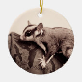 Sugar Glider-ornament Keramisch Ornament (Voorkant)