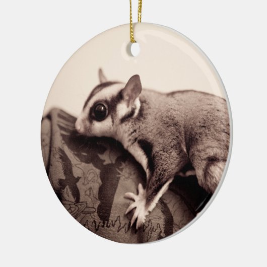 Sugar Glider-ornament Keramisch Ornament (Links)