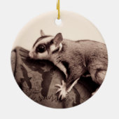 Sugar Glider-ornament Keramisch Ornament (Achterkant)