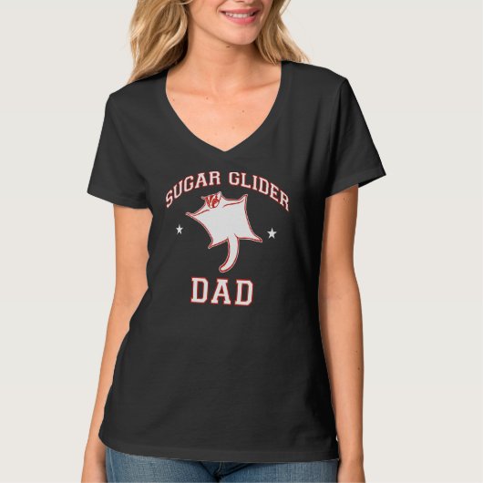 Sugar Glider Pap T-shirt (Voorkant)
