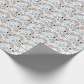 Sugar Glider Schattige Baby Pastel Waterverf Patro Cadeaupapier (Hoek)