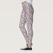 Sugar Glider Schattige Floral Leggings (Links)