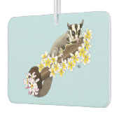 Sugar Glider Schattige Floral Luchtverfrisser (Links)