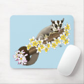 Sugar Glider Schattige Floral Muismat (Met muis)