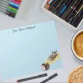 Sugar Glider Schattige Floral Notitieblok