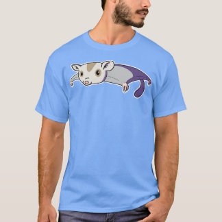 Sugar Glider Schattigee Kawaii stijl Flying Animal T-shirt