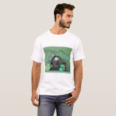 Sugar Glider St. Patrick's Day T-shirt (Voorkant volledig)
