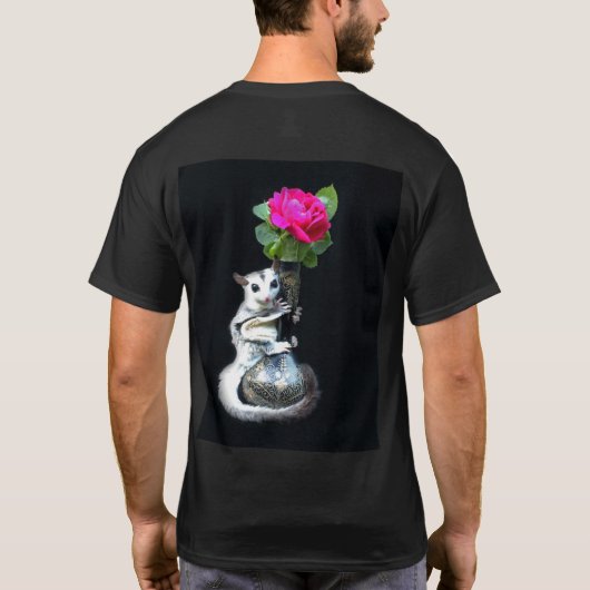 Sugar Glider T-Shirt (Achterkant)